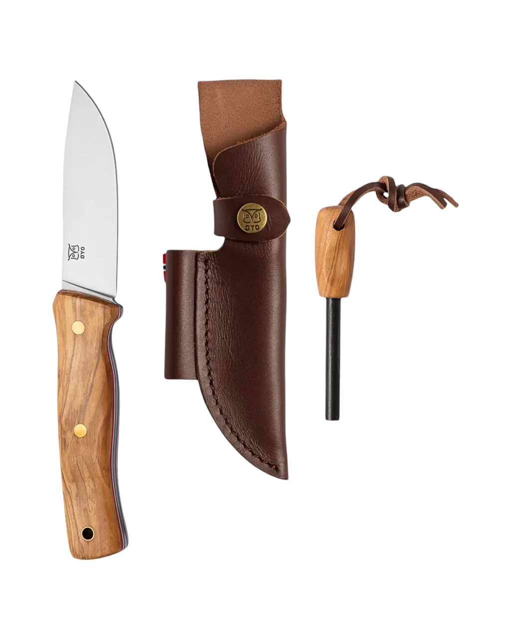Oyo Femunden Sheath Knife