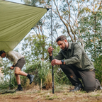 Alton Telescopic Carbon Tarp Pole