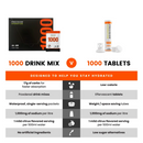 Precision Electrolyte Tablets | Gearshop NZ