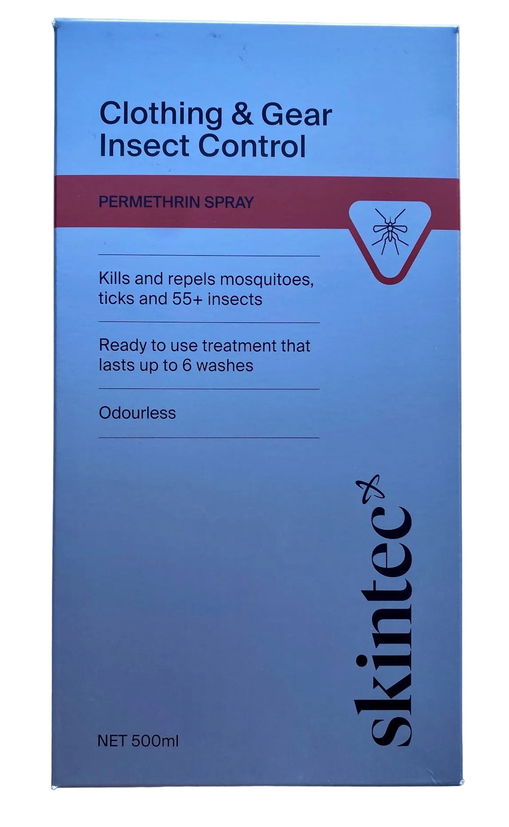Skin Technology Permethrin Clothing Treatment Spray 500ml