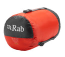Rab Mythic -12degC Sleeping Bag - Dark Pewter - Regular LH | Gearshop NZ