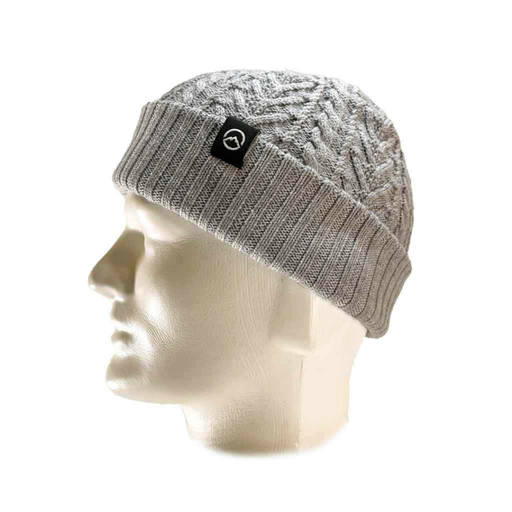 Domex Blizzard Beanie - Light Grey | Gearshop NZ