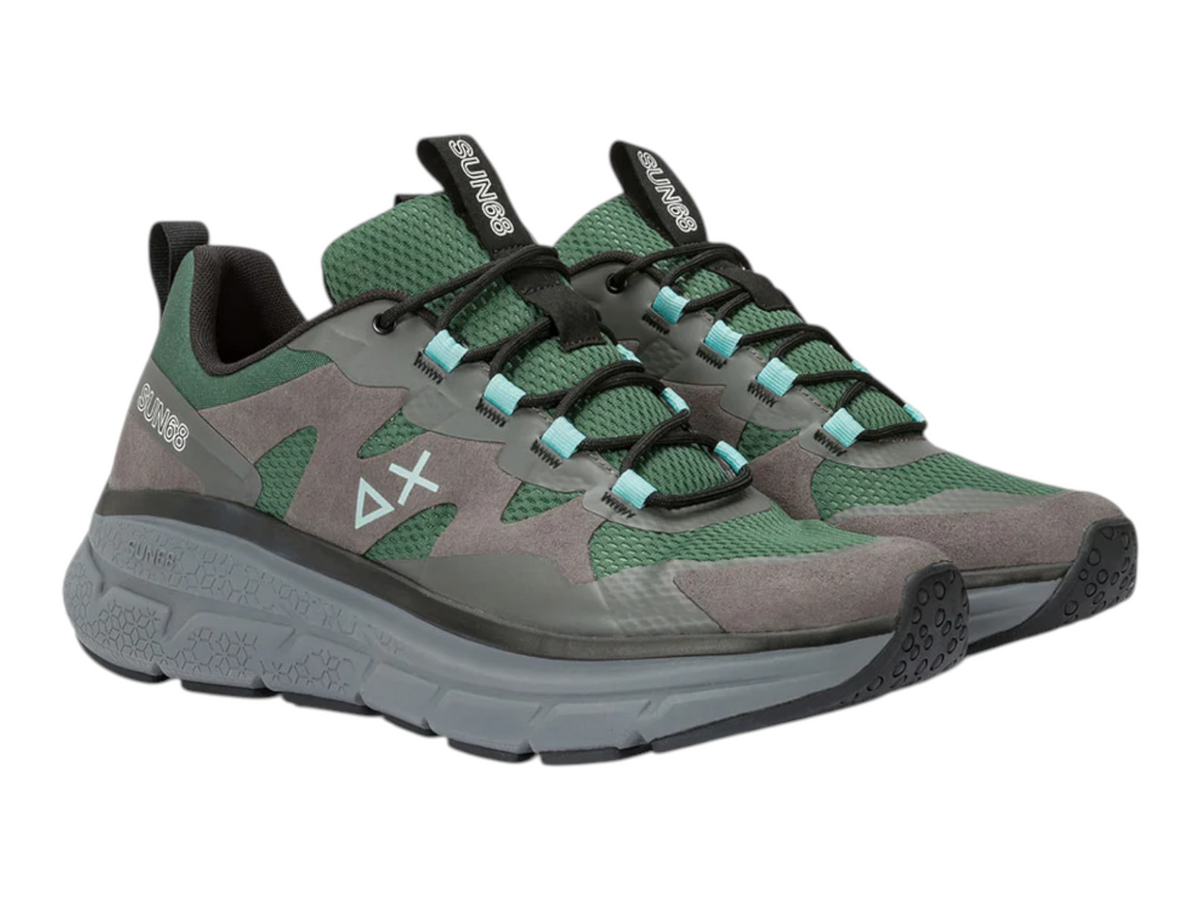 Sun68 Jupiter Sporty Mens Sneaker