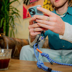 YY Vertical Leash Phone Cord
