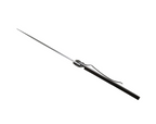 Deejo Tattoo 37g Knife with Ebony Handle, Cafe Racer