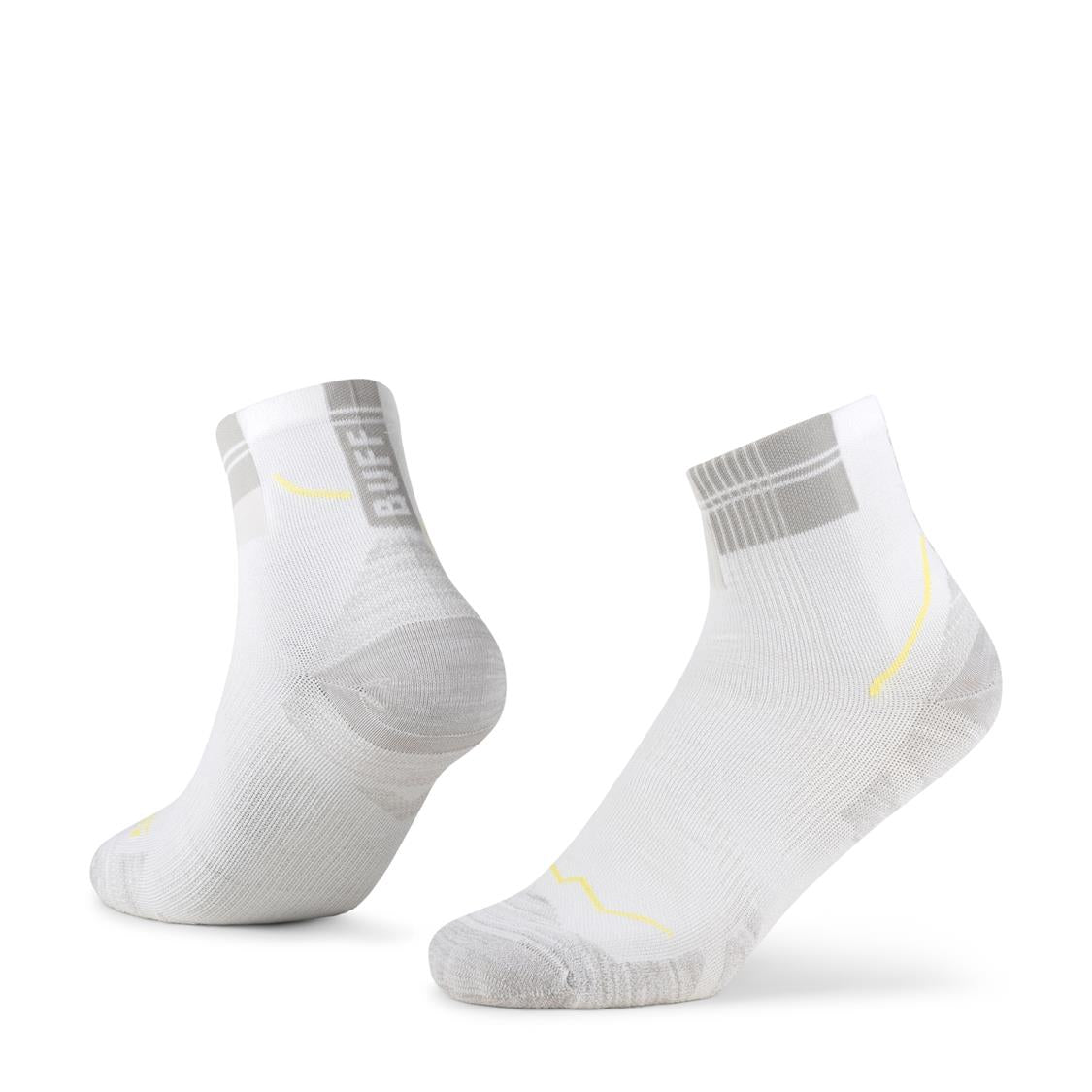 Buff Coolnet Quarter Socks