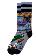 American Socks Signature Mid High Socks Thrashpals | Gearshop NZ