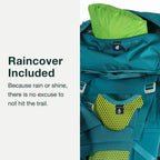 Osprey Ace 38 Kids Backpack - Green Canopy/Matcha Green