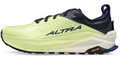 Altra Olympus 6 Mens Trail Running Shoe - Black/Green US9.5