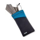 Carson Microfibre Lens Cloth in Eyeglass Pouch - Assorted Colours | Gearshop NZ