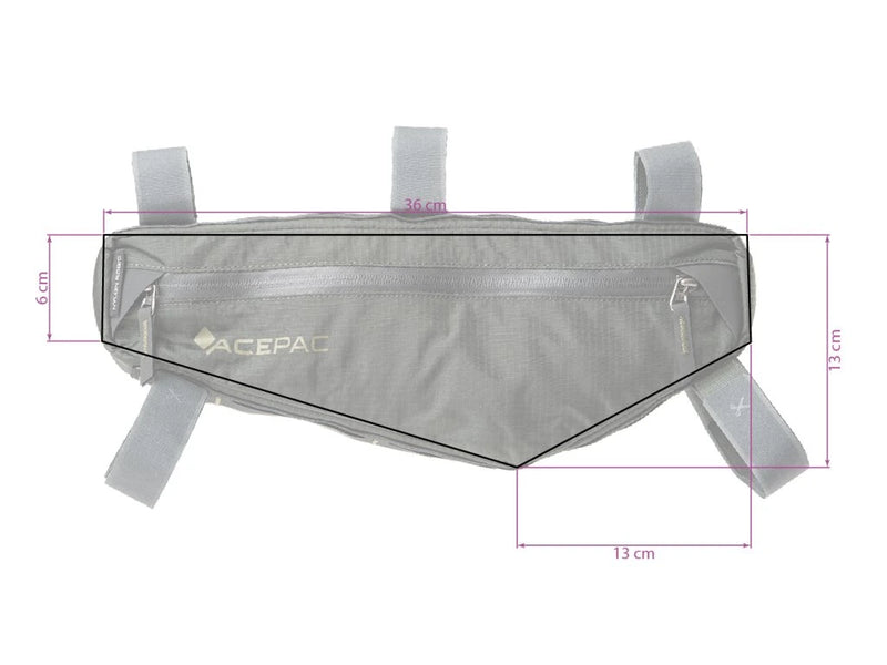 Acepac Triangle Frame Bag MkIII Medium