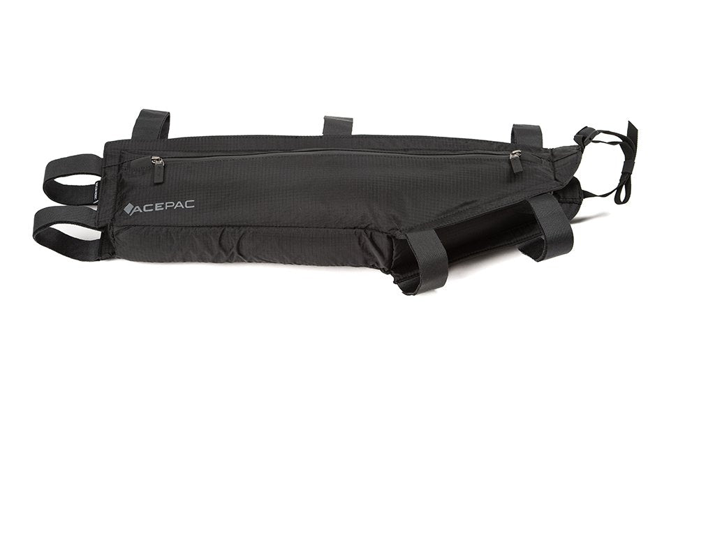 Acepac Zip Frame Bag MkIII Large Black