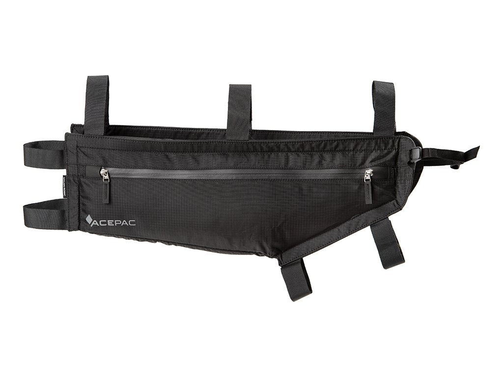 Acepac Zip Frame Bag MkIII Large Black | Gearshop NZ