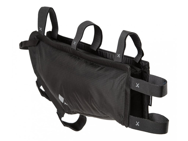 Acepac Zip Frame Bag MkIII Medium Black