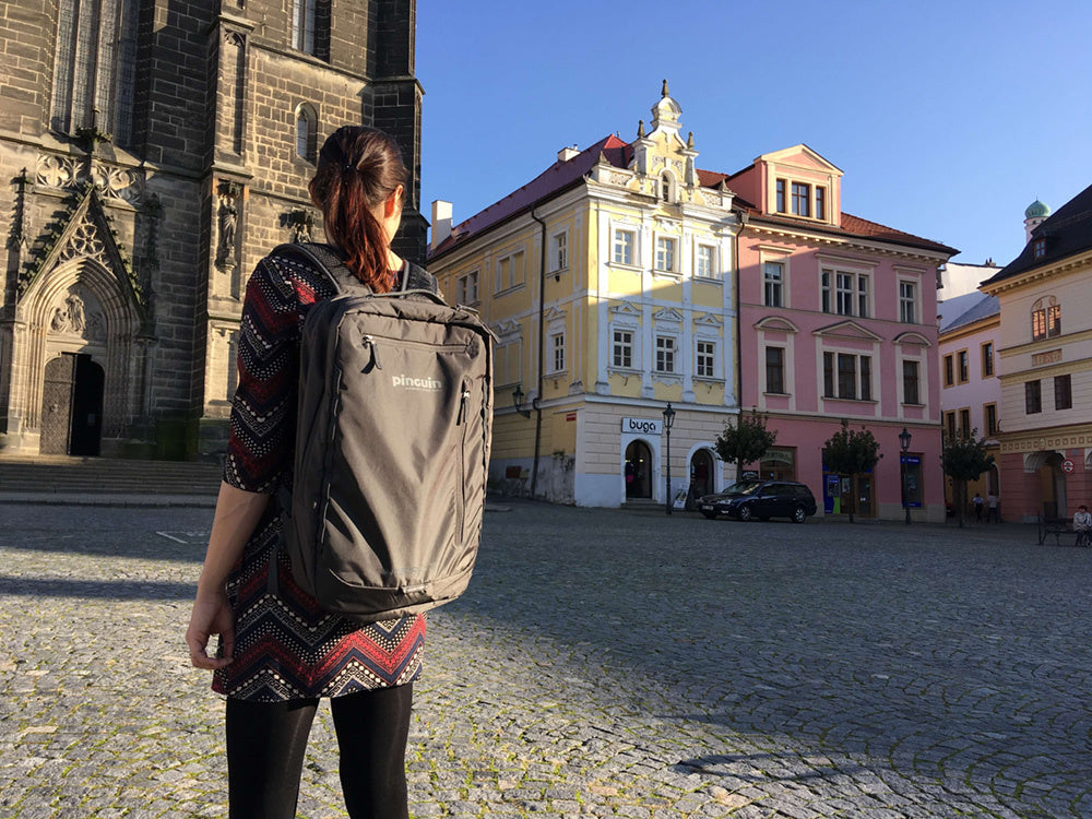Pinguin Integral 30 City Backpack - Black