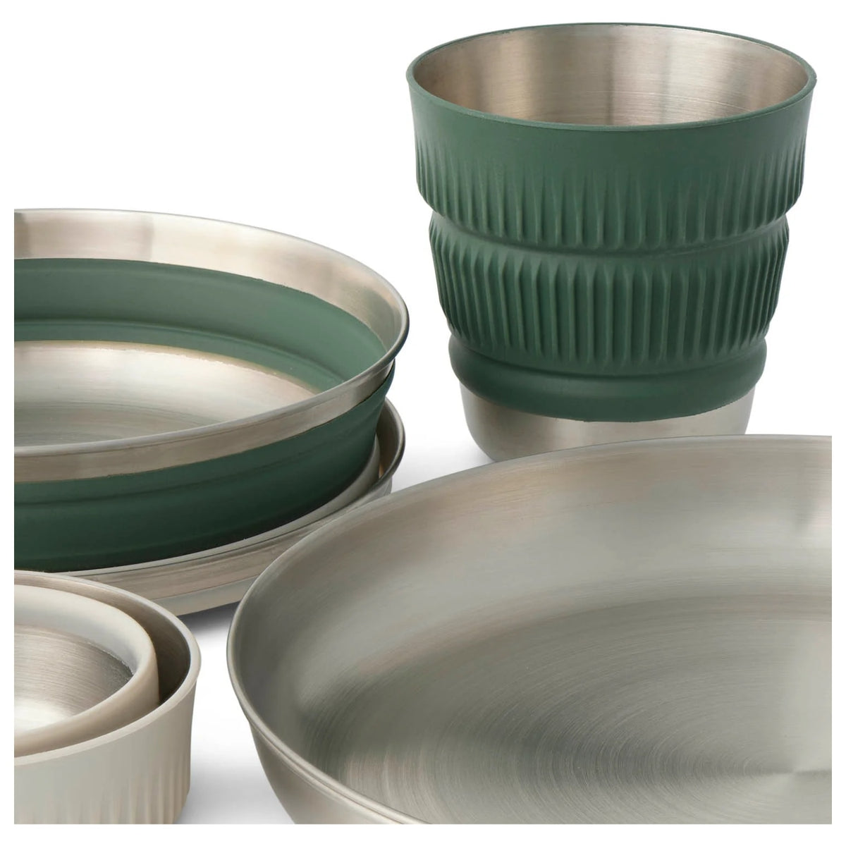 Sea to Summit Detour Collapsible Dinnerware Set - 2P - 6 Piece