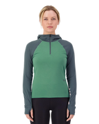 Mons Royale Women's Bella Merino Long Sleeve Hood