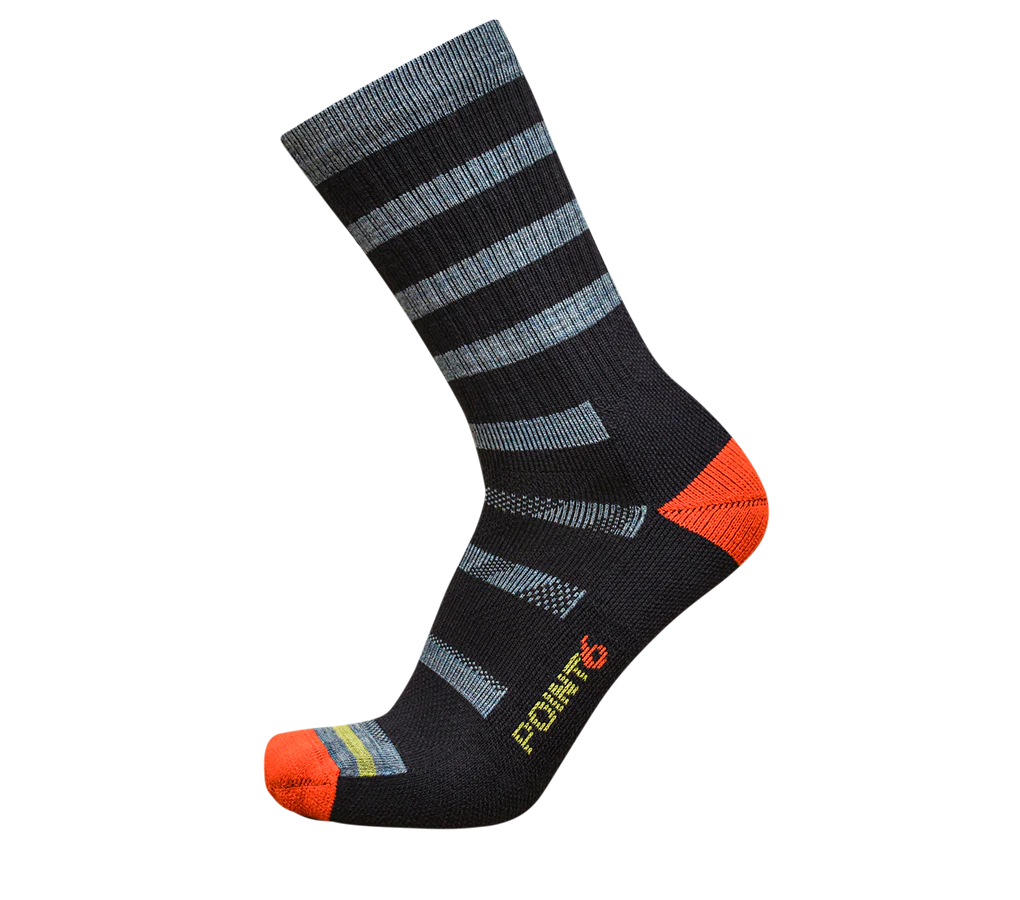 Point6 Merino Firecracker Extra Light Crew Socks