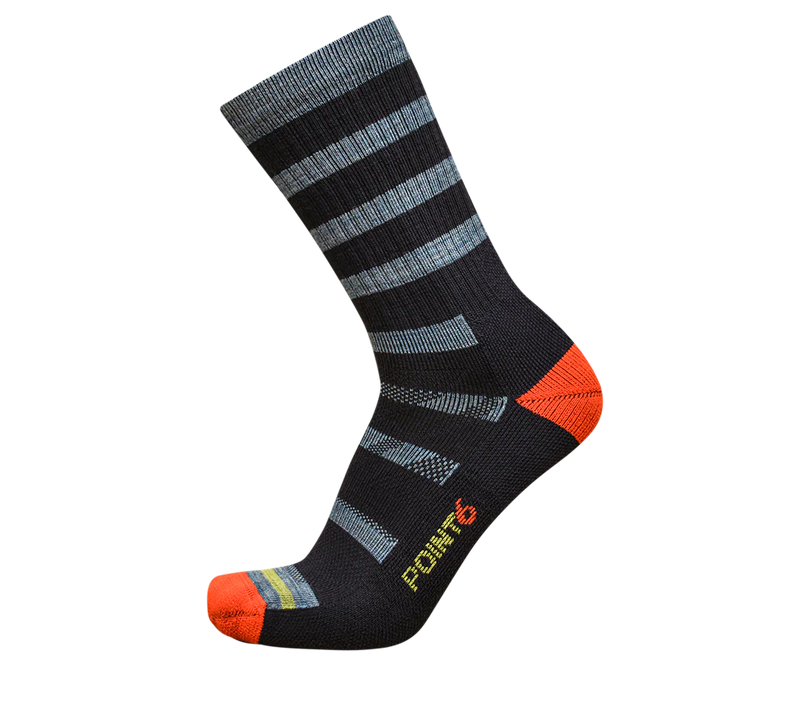 Point6 Merino Firecracker Extra Light Crew Socks