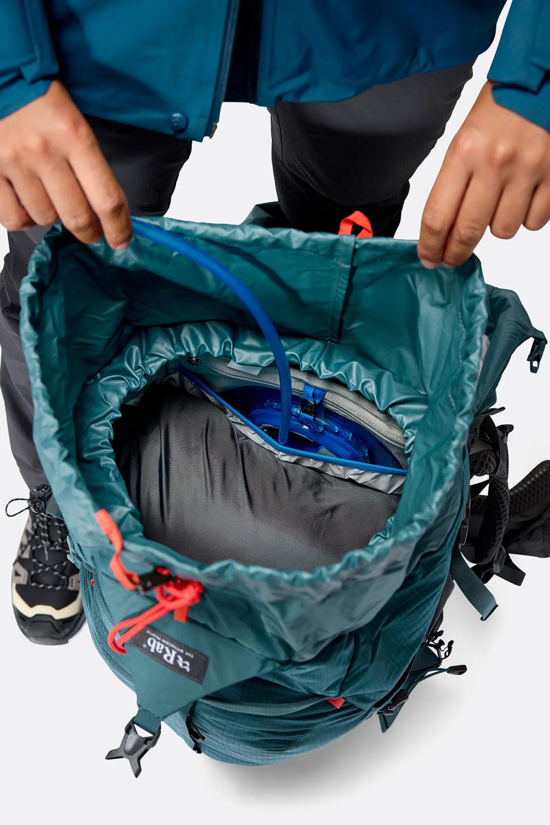 Rab Women's Hyperon 65L ND Trekking Pack M/L