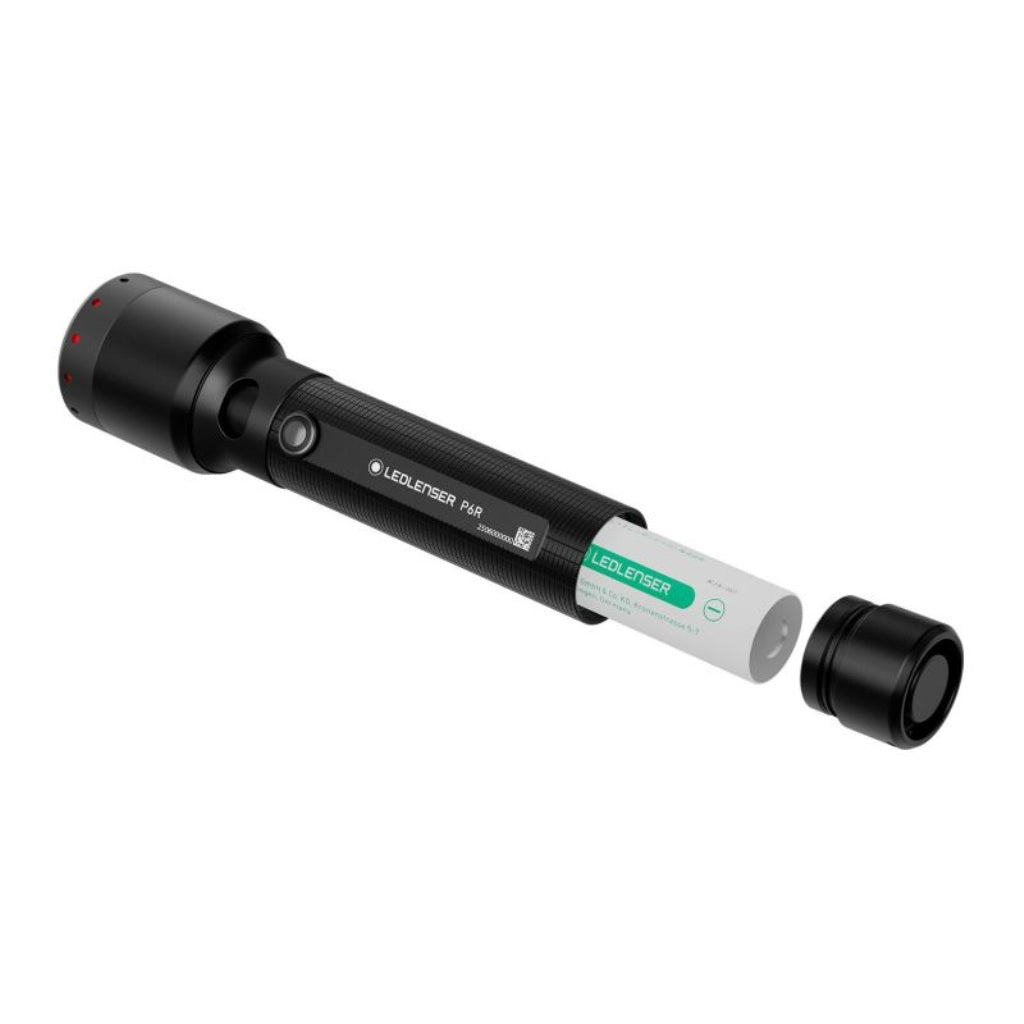 Ledlenser P6R Rechargeable Torch