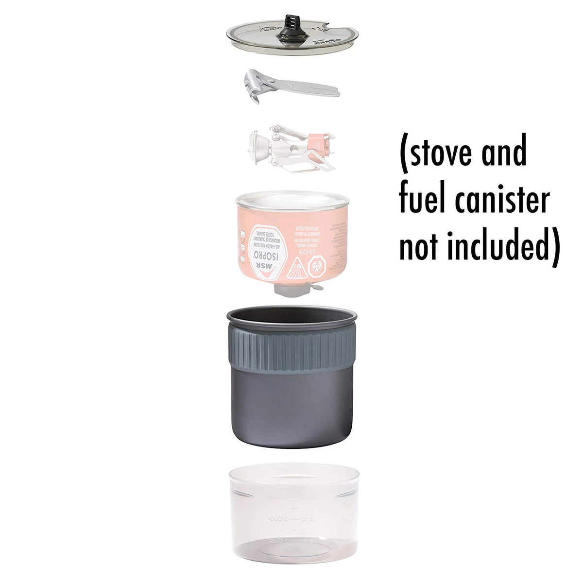 MSR Trail Mini Duo Cook Set