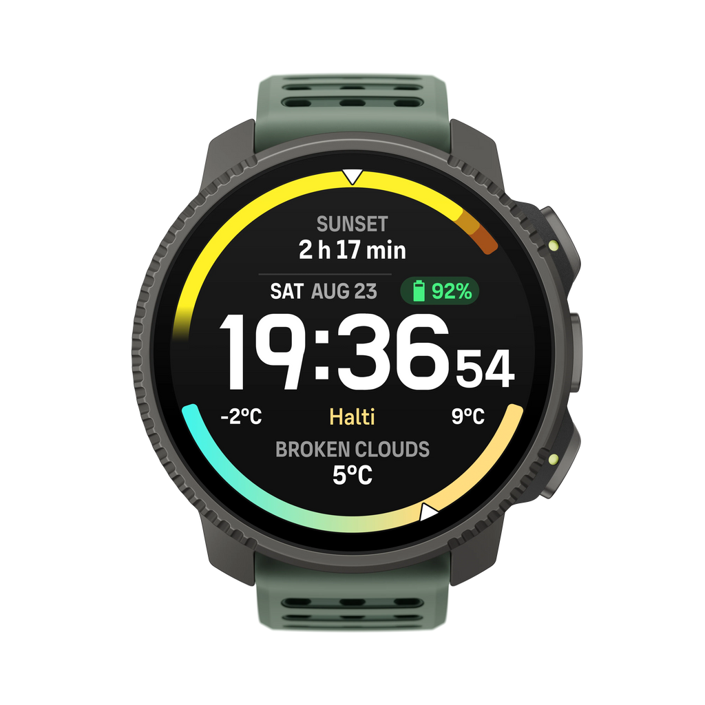 Suunto Vertical 2 - Titanium Sage