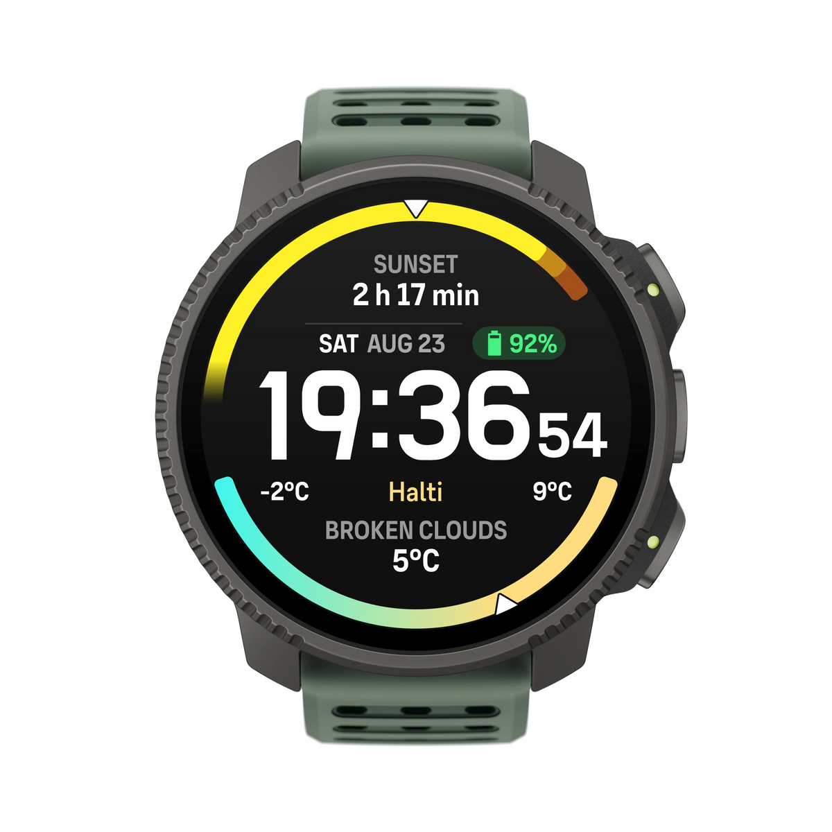 Suunto Vertical 2 - Titanium Sage