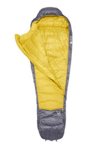 Rab Neutrino 0degC Down Sleeping Bag Reg LH - Graphene/Dark Pollen | Gearshop NZ