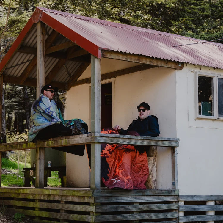 Kea Cover Blanket - Great Walks