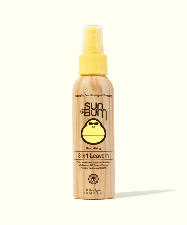 Sun Bum Beach Formula 3 in 1 Leave In