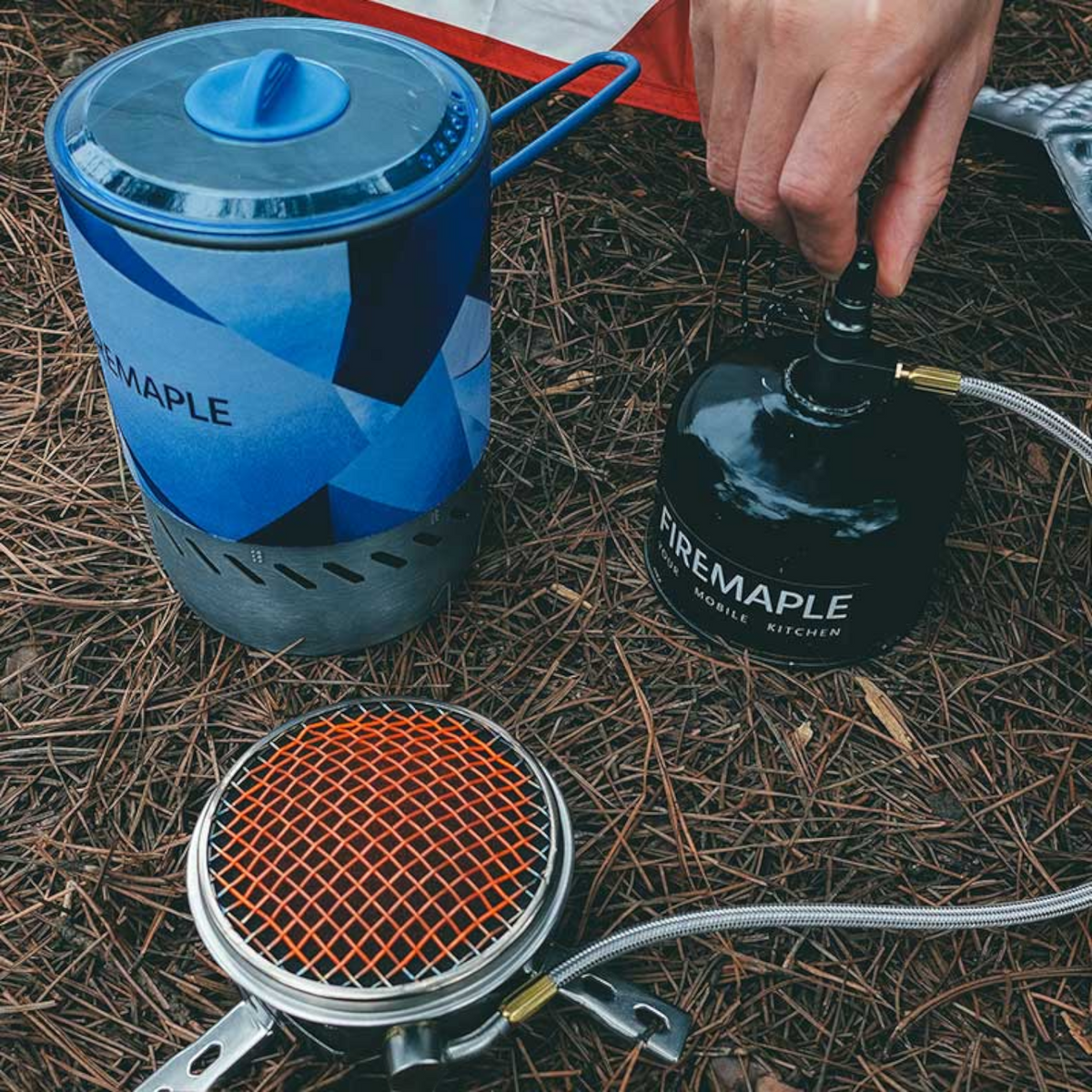 Fire Maple Mars Radiant Stove System