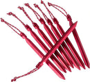 MSR Groundhog Stake Tent Pegs | Gearshop NZ