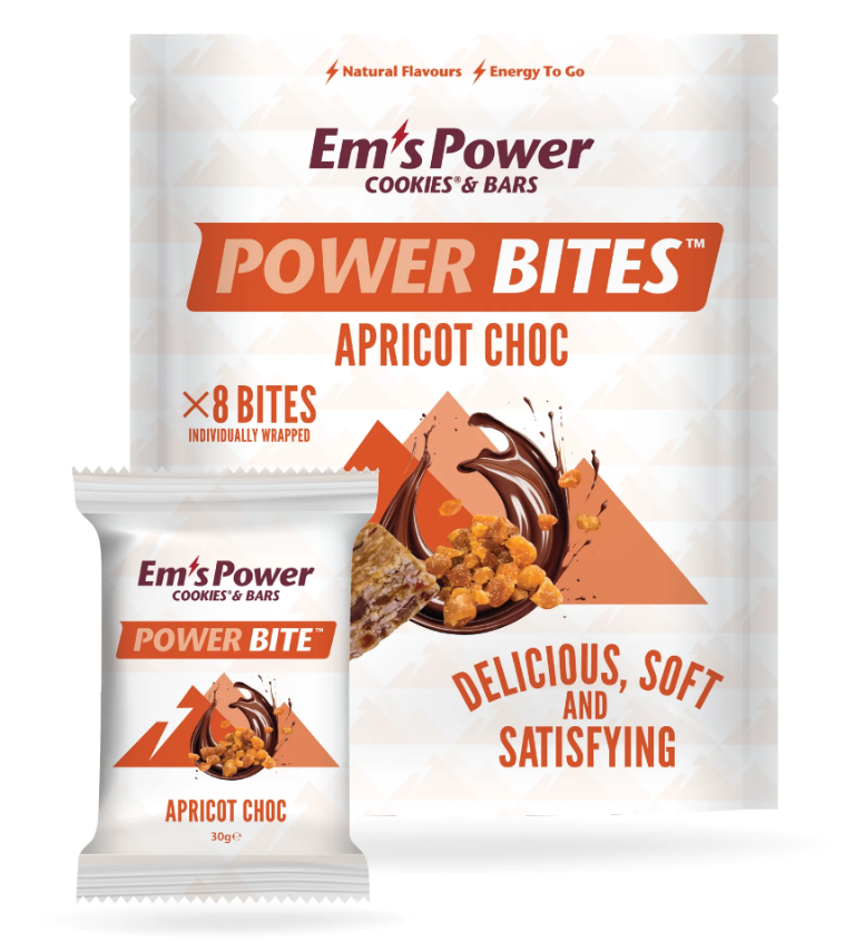 Em's Power Bites Pouch, Apri-Choc Attack