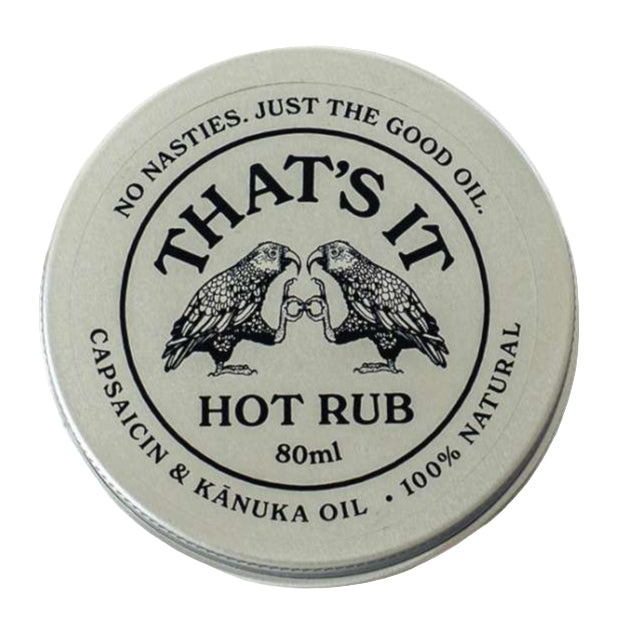 That's It Hot Rub 80ml