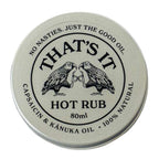 That's It Hot Rub 80ml