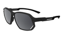 Hilx Kinetik Syndicate Sunglasses - Matte Black w/ Black Polarized Lens | Gearshop NZ