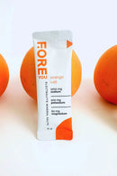 F.oreyou Electrolyte Recovery Drink - Orange Salt - 20x Sachet Box
