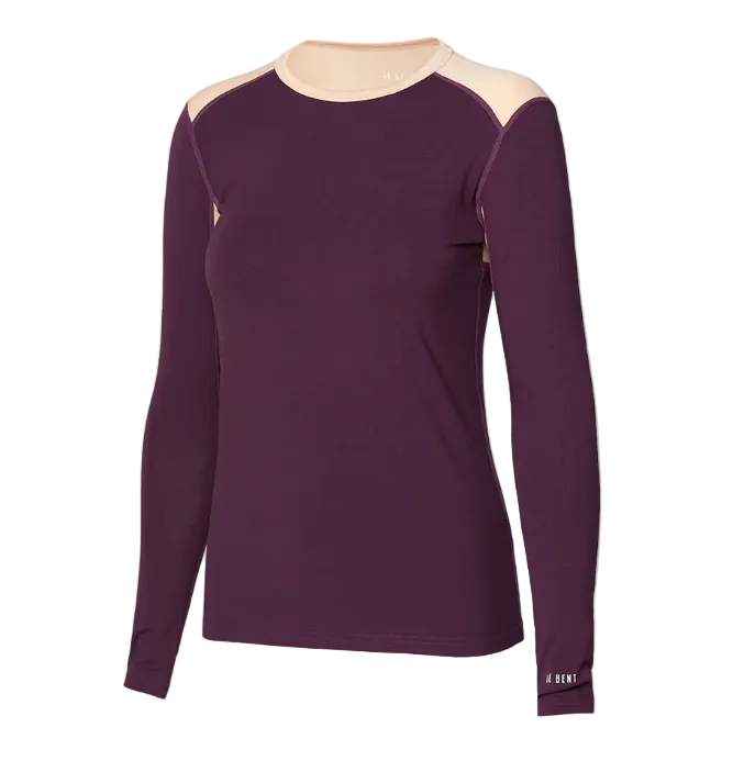 Le Bent Womens Geo Midweight Crew