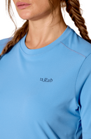 Rab Women's Force Tee | Gearshop NZ