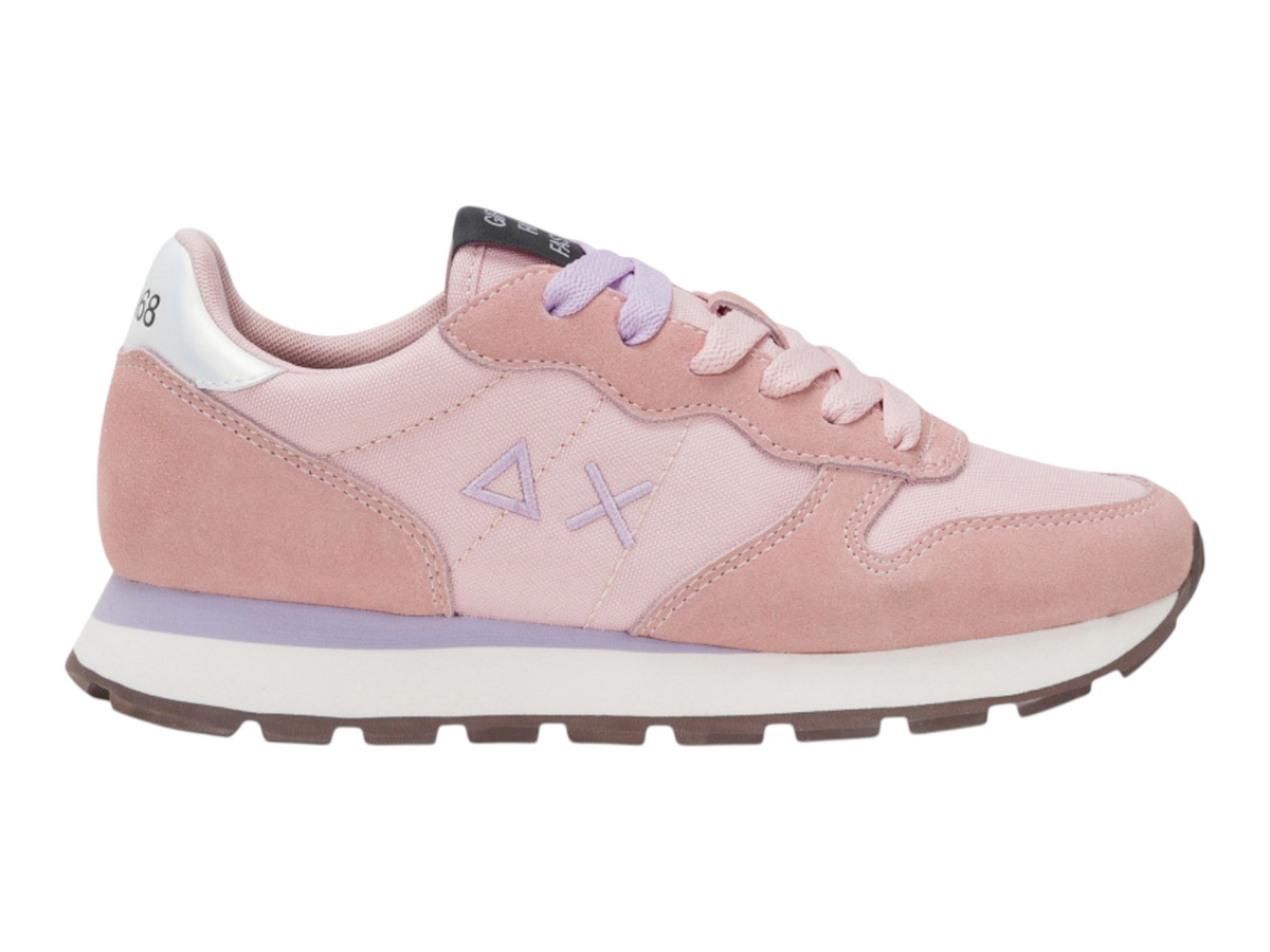 Sun68 Ally Solid Womens Sneaker