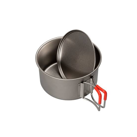 Evernew MulTidish - Titanium Dish