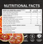 Styrkr Energy Drink MIX+ Blood Orange Dual-Carb - 555g tub