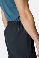 Rab Mens Firewall Waterproof Pants Black | Gearshop NZ