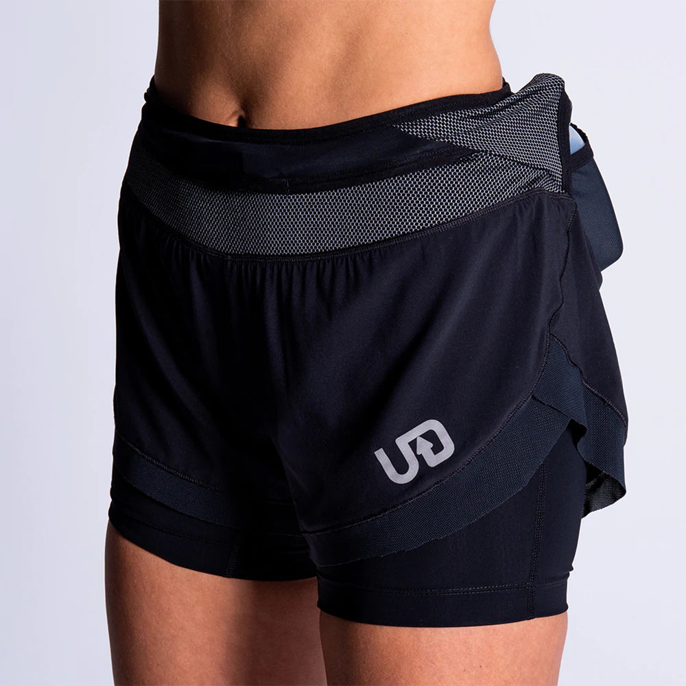 Ultimate Direction Womens Hydro Shorts Onyx Large
