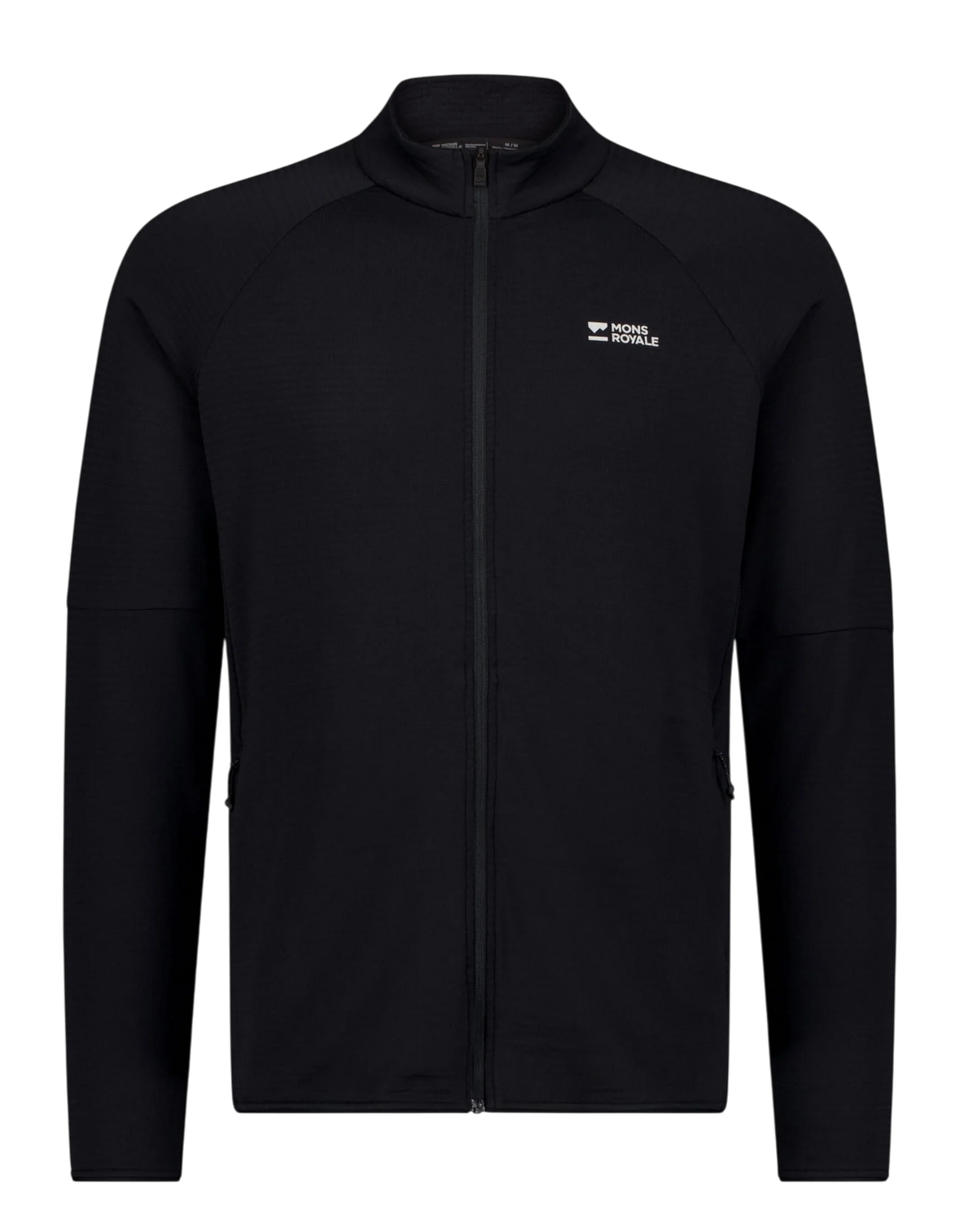 Mons Royale Men's Quad Merino Fleece Jacket
