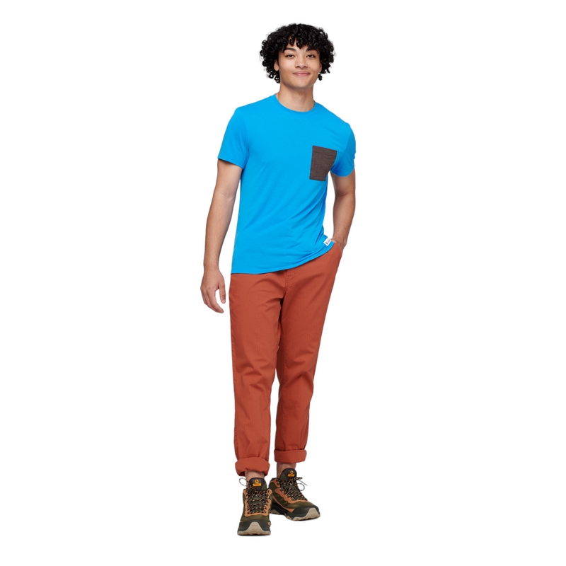 Cotopaxi Men's Paseo Travel Pocket T-Shirt