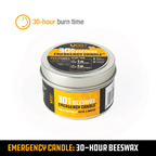 UCO 30hr Beeswax Emergency Candle