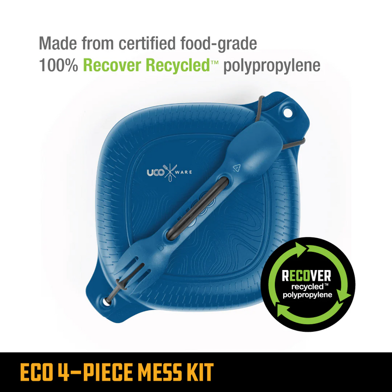 UCO ECO 4-Piece Mess Kit