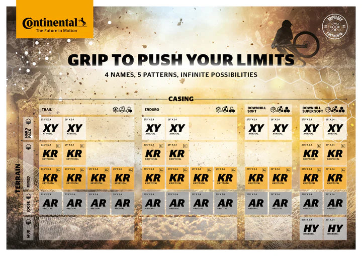 Continental 29" Xynotal Tyre